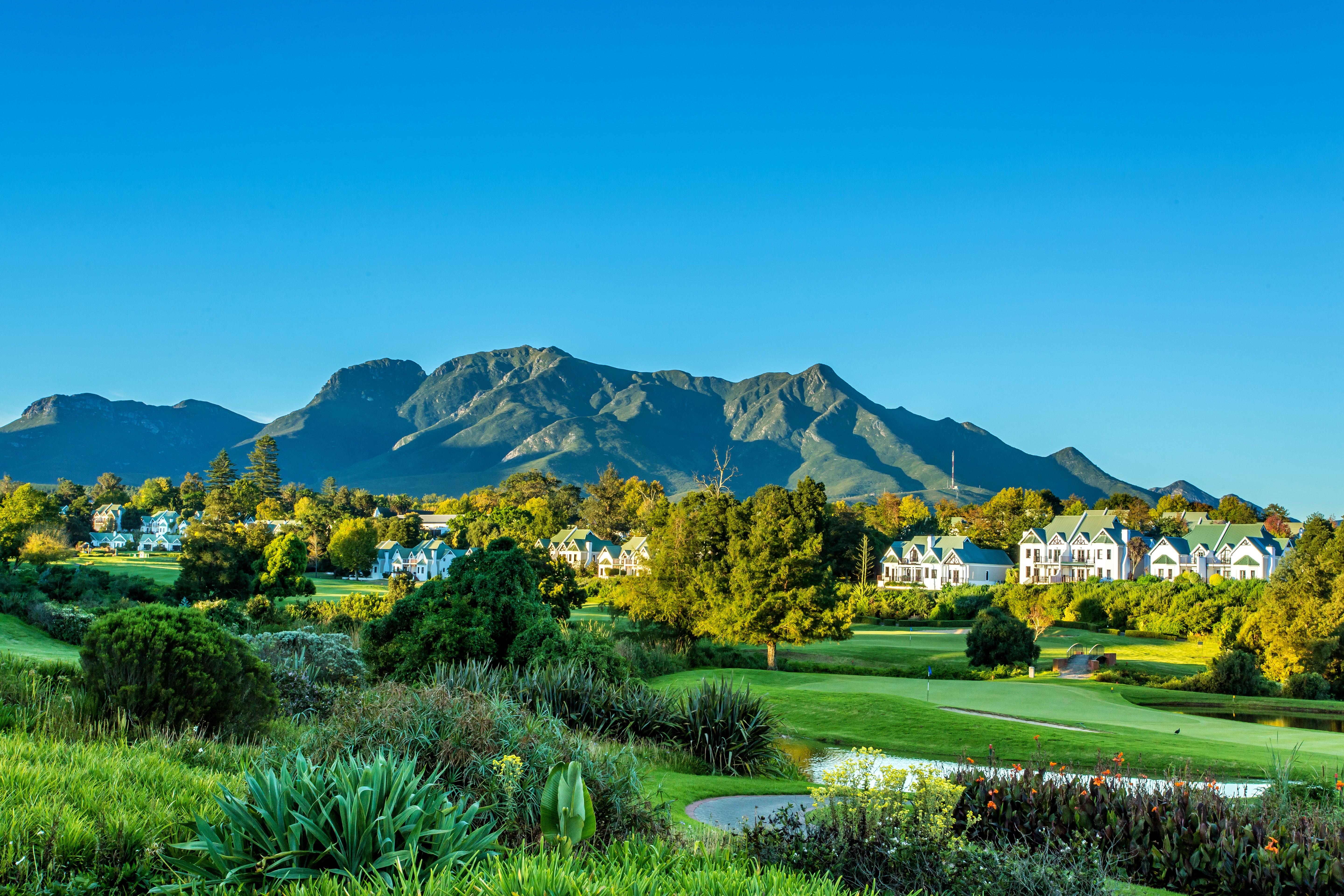 Fancourt Hotel George Exterior foto