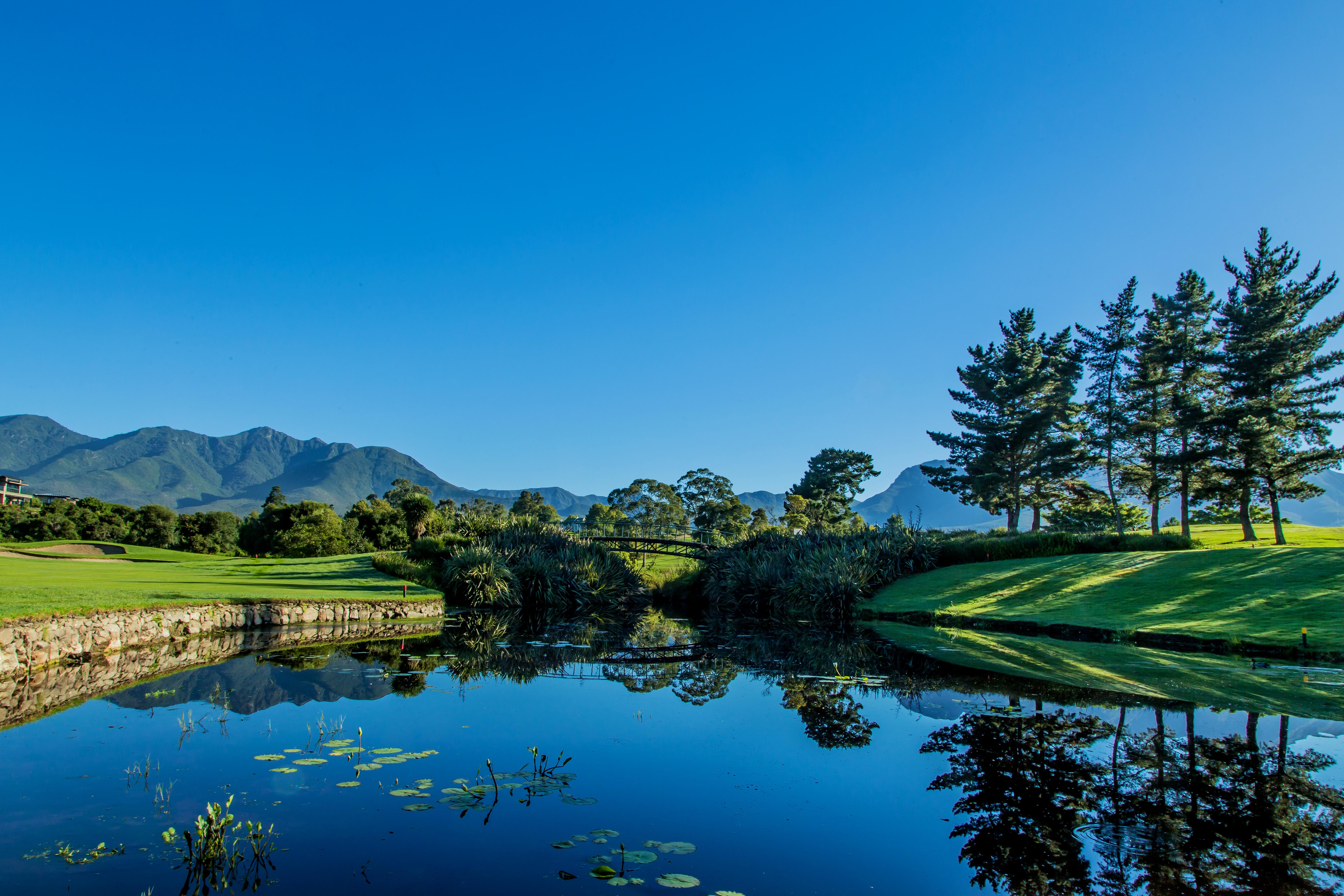 Fancourt Hotel George Exterior foto
