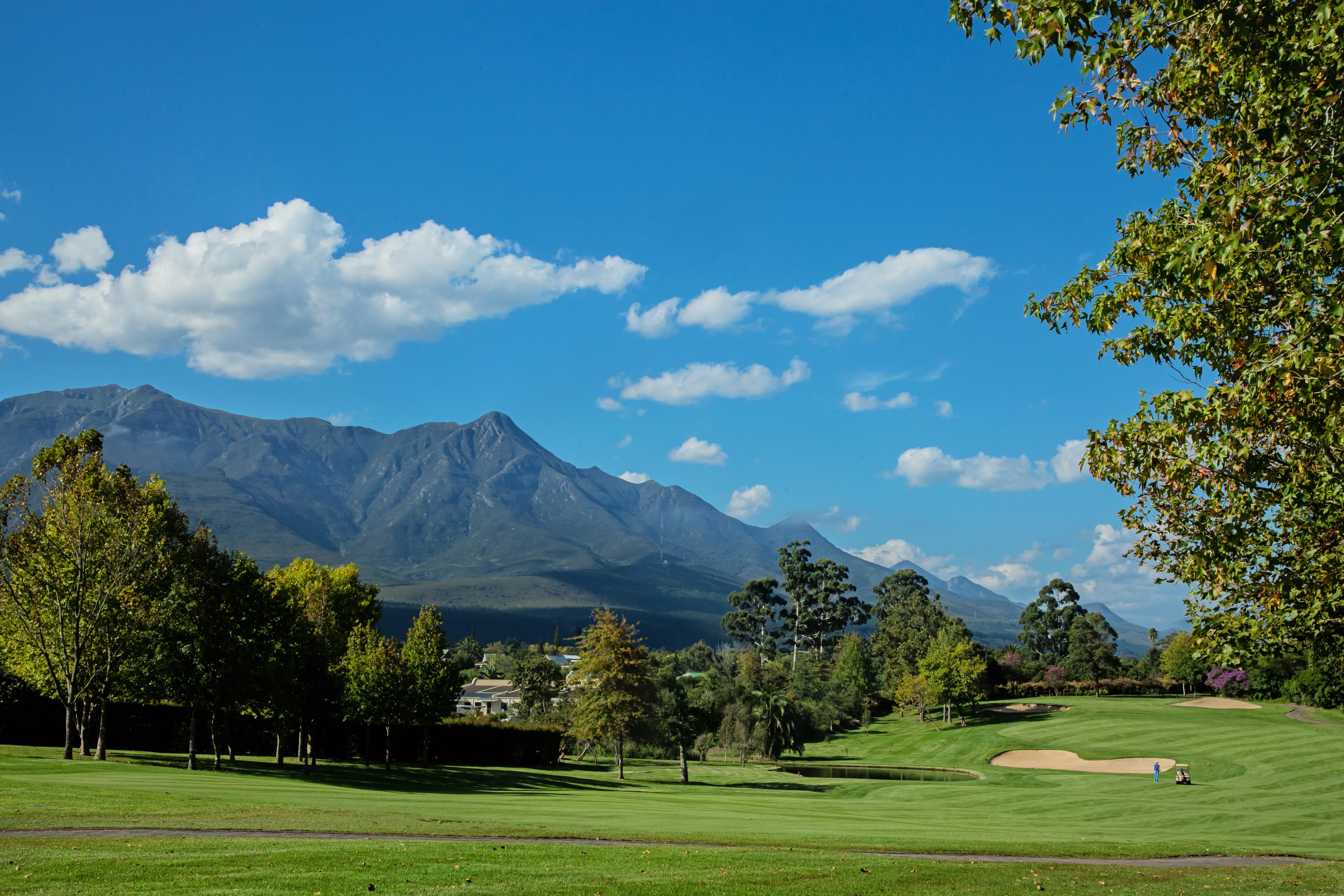 Fancourt Hotel George Exterior foto