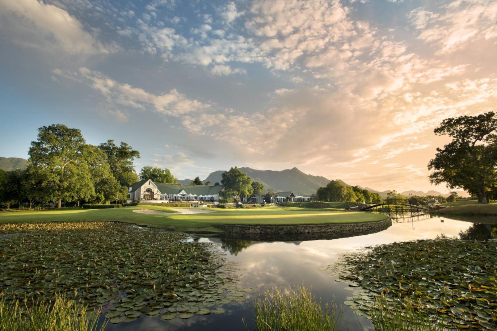 Fancourt Hotel George Exterior foto