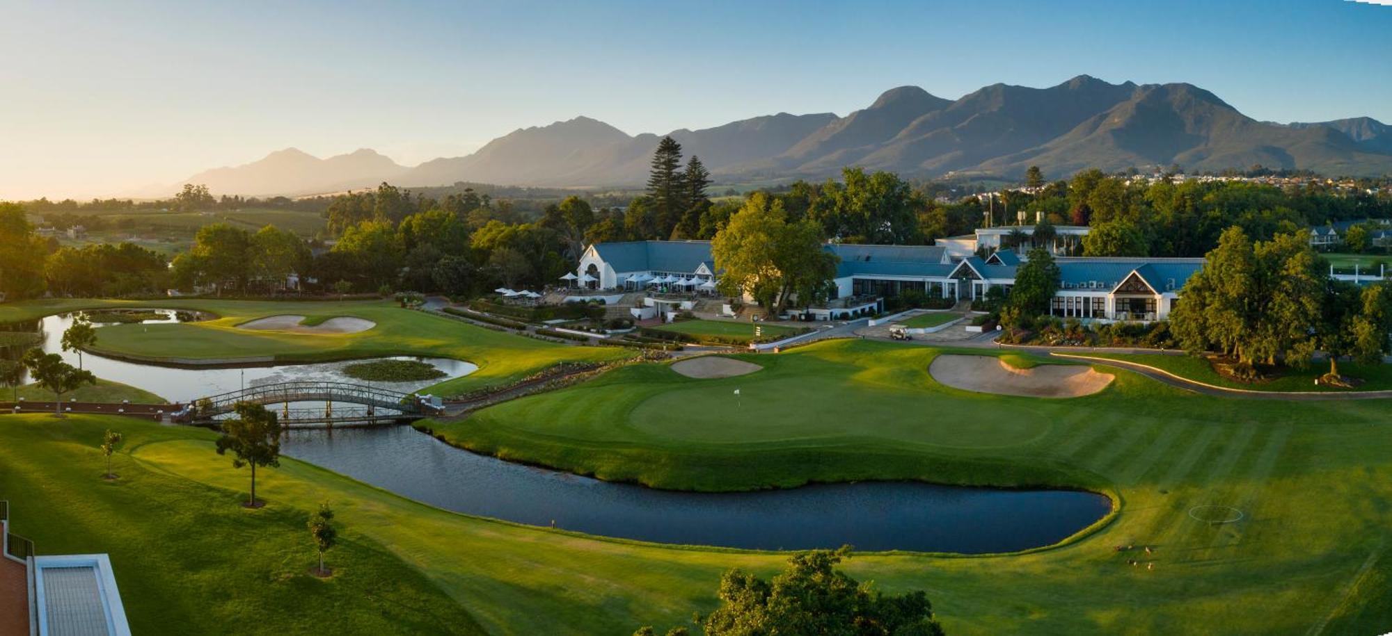 Fancourt Hotel George Exterior foto